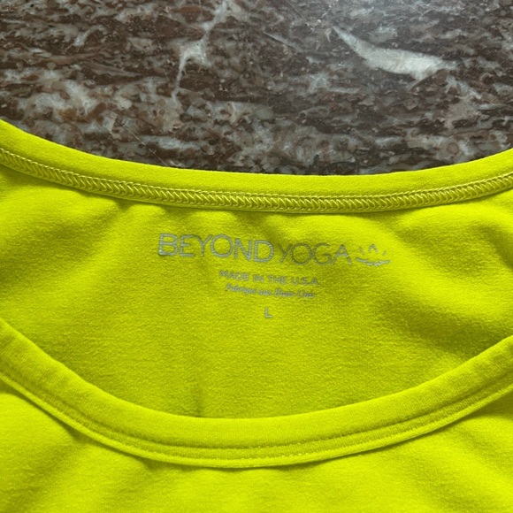 Beyond Yoga Spacedye Motivate Cropped Tank - Picture 5 of 6